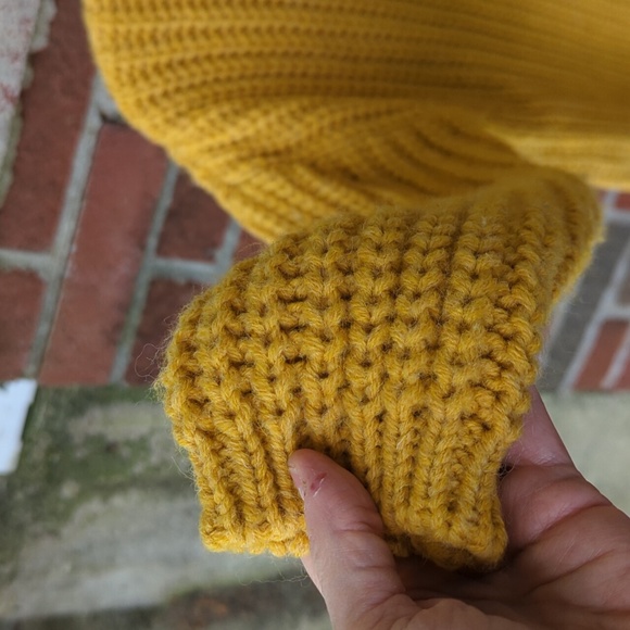 🍁United Colors of Benetton Italian wool sweater medium - Picture 3 of 6